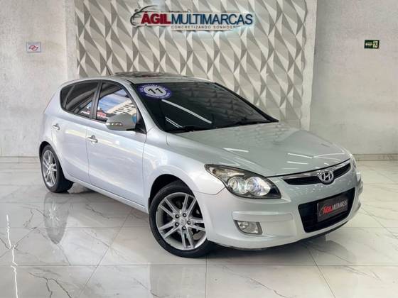 HYUNDAI I30 2.0 MPI 16V GASOLINA 4P AUTOMÁTICO